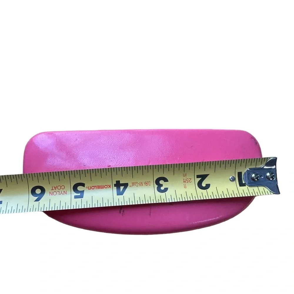 Kate Spade Pink Clam Shell Eyeglass Case